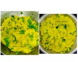 A picture of step 3 of Vadapav.