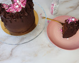 Foto del paso 12 de la receta: Tarta de chocolate rellena de crema de galletas Lotus 🍫