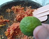 Foto langkah ke 3 dari resep Sambal terasi.