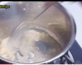 A picture of step 2 of Eggless plum cake.