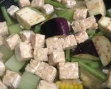 Foto langkah ke 4 dari resep Sayur lodeh bumbu racik.