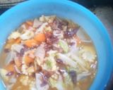 Foto langkah ke 10 dari resep Capcay bakso.