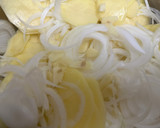Foto del paso 1 de la receta: 591. Tortilla de patatas al tomillo (picoteo)
