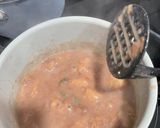 A picture of step 5 of Beans w/Pork Rinds.