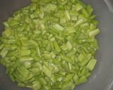 A picture of step 1 of Gawar phali.