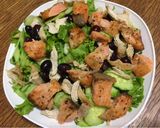 Hình bước làm 1 của món Salad