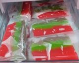 Foto langkah ke 4 dari resep Es Gabus PeLangi / Es Kue.