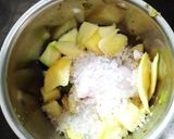 आम और प्याज़ की चटनी(aam aur pyaz ki chutney recipe in hindi) रेसिपी चरण 2 फोटो