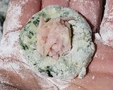 Foto del paso 9 de la receta: 🥔🥘 Ñoquis de papa y acelga rellenos de jamón y muzzarella 🥘🥔