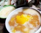 Foto langkah ke 6 dari resep Bubur Singkong kuah Labu.