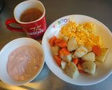 元氣拼裝早餐的食譜步驟4照片