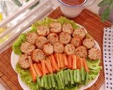 Foto langkah ke 5 dari resep Galantin Ayam Ham.