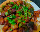 இட்லி மஞ்சூரியன் ரெசிபி ஸ்டேப் 4 புகைப்படம்