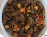 Foto langkah ke 3 dari resep Sambal ati kentang dan wortel.
