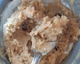 A picture of step 4 of Makhana Halwa.