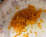 A picture of step 3 of Orange marble wheat cake.