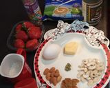 স্ট্রবেরি হার্ট চমচম (strawberry heart chamcham recipe in Bengali) রেসিপি ধাপ - 1 ছবি