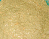 Foto del paso 3 de la receta: Torta íntegral de zanahoria sin azúcar(Carrot cake)