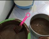 Foto langkah ke 4 dari resep Sponge cake brownies - cake dasar.
