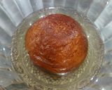 A picture of step 4 of Gulab Jamun.