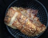 รูปขั้นตอนการทำที่ 7 ของ หมูกรอบ (หม้อทอดไร้น้ำมัน)