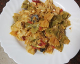 Foto del paso 1 de la receta: Pasta corta gratinada de aprovechamiento