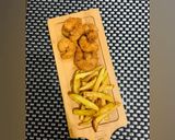 A picture of step 8 of Crispy Fried Prawns! 🍤😋.