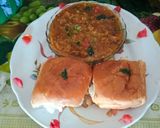 A picture of step 7 of Bombay style special tasty pav bhaji.