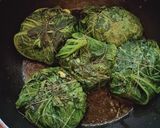 লাউপাতায় চিংড়ি পাতুরি (lau patay chingri recipe in Bengali) রেসিপির ধাপ 5 ছবি