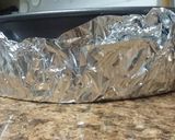 A picture of step 1 of Marbled Pumpkin Cheesecake.