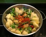 Foto del paso 4 de la receta Patatas con espárragos 😋