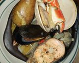 Foto del paso 5 de la receta: Curanto en olla con sazón de janny