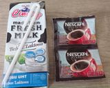 Foto langkah ke 1 dari resep Es kopi ala cafe modal super hemat.