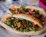 Foto del paso 7 de la receta: Hot Dogs con Ensalada de nopal