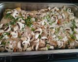 A picture of step 5 of Oven roasted chicken cacciatore.
