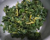 Foto langkah ke 1 dari resep GATA-41: TUMIS DAUN PEPAYA TERI PETAI.