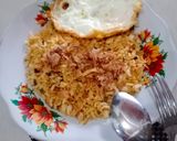 Foto langkah ke 4 dari resep Nasi Goreng Balado Terasi.