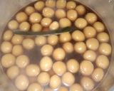 Foto langkah ke 3 dari resep Bubur candil ubi jalar.