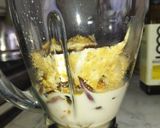 Foto del paso 3 de la receta: Tallarin con atun y papa a la huancaina