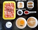 A picture of step 1 of Chicken popcorn | Chicken nuggets.