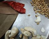 A picture of step 4 of Chole Bhature.