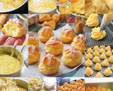 Foto langkah ke 2 dari resep Soes Vla Durian / Durian Choux yummy 👍👍.