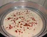A picture of step 3 of Khatta dhokla.