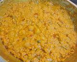 A picture of step 8 of Raw Turmeric Subji.