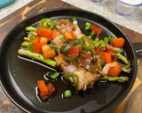 A picture of step 5 of Baked Salmon Foil.