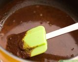 A picture of step 3 of Chocolate sizzling brownie.
