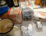 Aranygaluska kevés macerával 😀 recept fázis 2 fotója