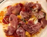 Hình bước làm 12 của món Pizza của anh xã (có video trong bước làm)