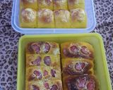 Foto langkah ke 7 dari resep Pumpkin bread / roti manis labu kuning.