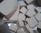 Foto langkah ke 1 dari resep Tahu Susu Homemade.